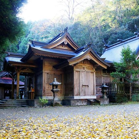 Kagura No Yakata Hotel Takachiho Esterno foto