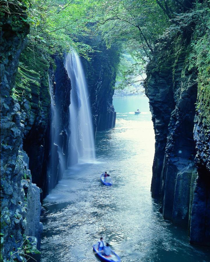Kagura No Yakata Hotel Takachiho Esterno foto