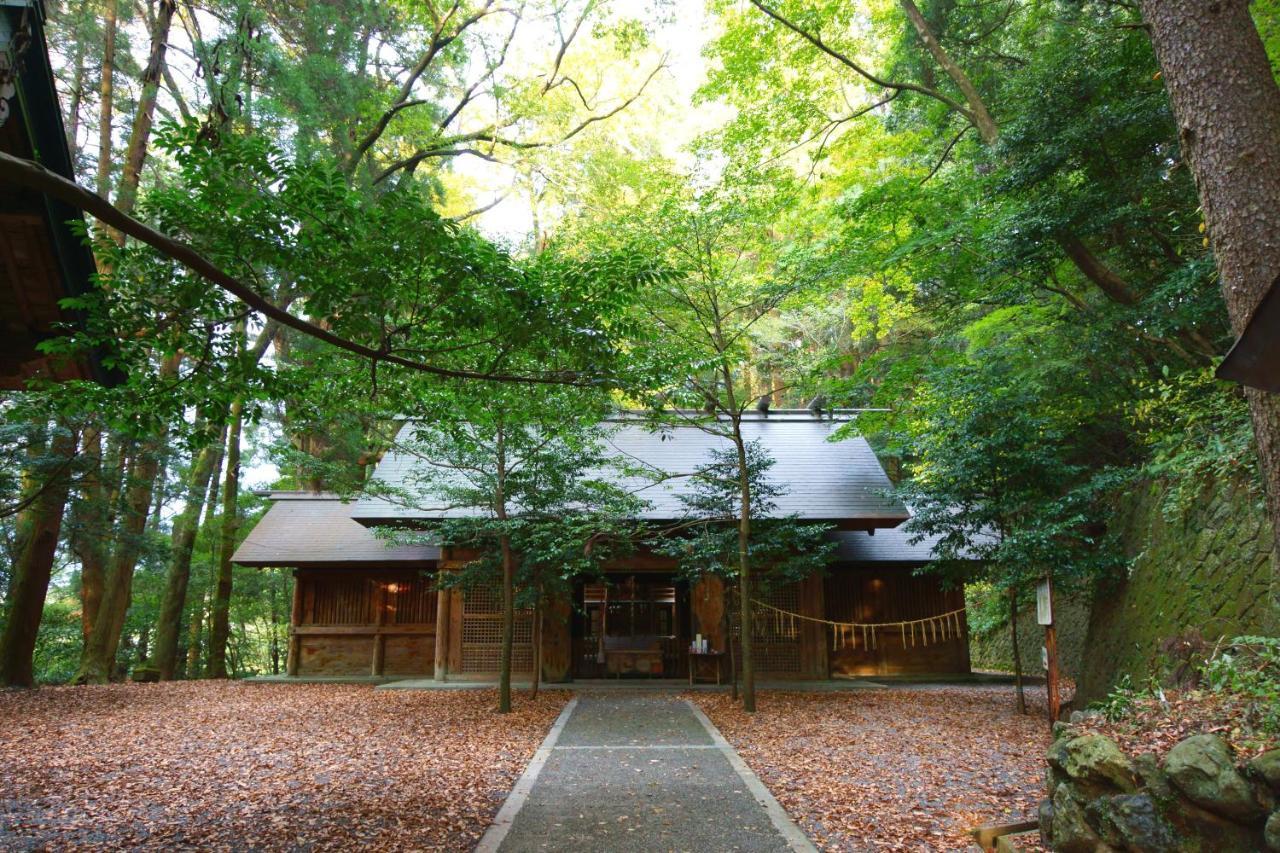 Kagura No Yakata Hotel Takachiho Esterno foto