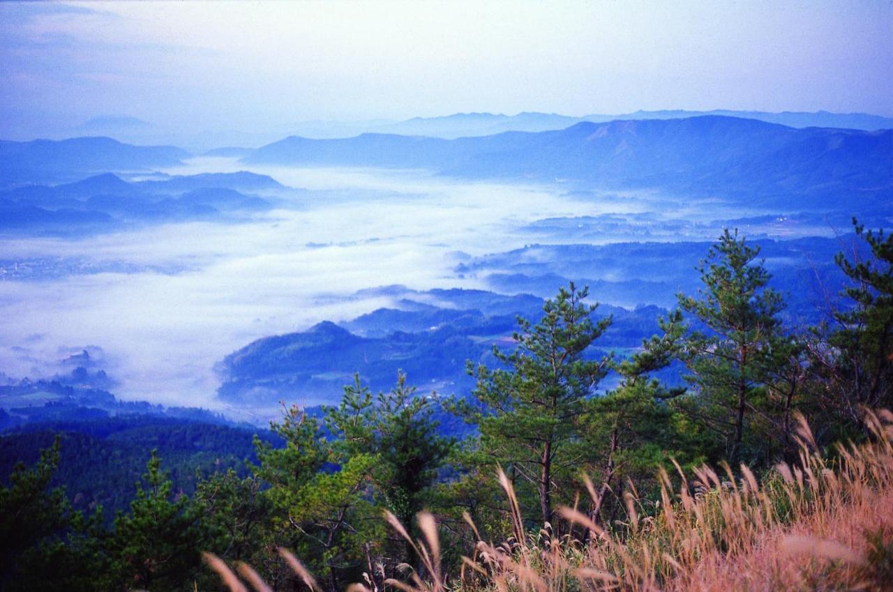 Kagura No Yakata Hotel Takachiho Esterno foto