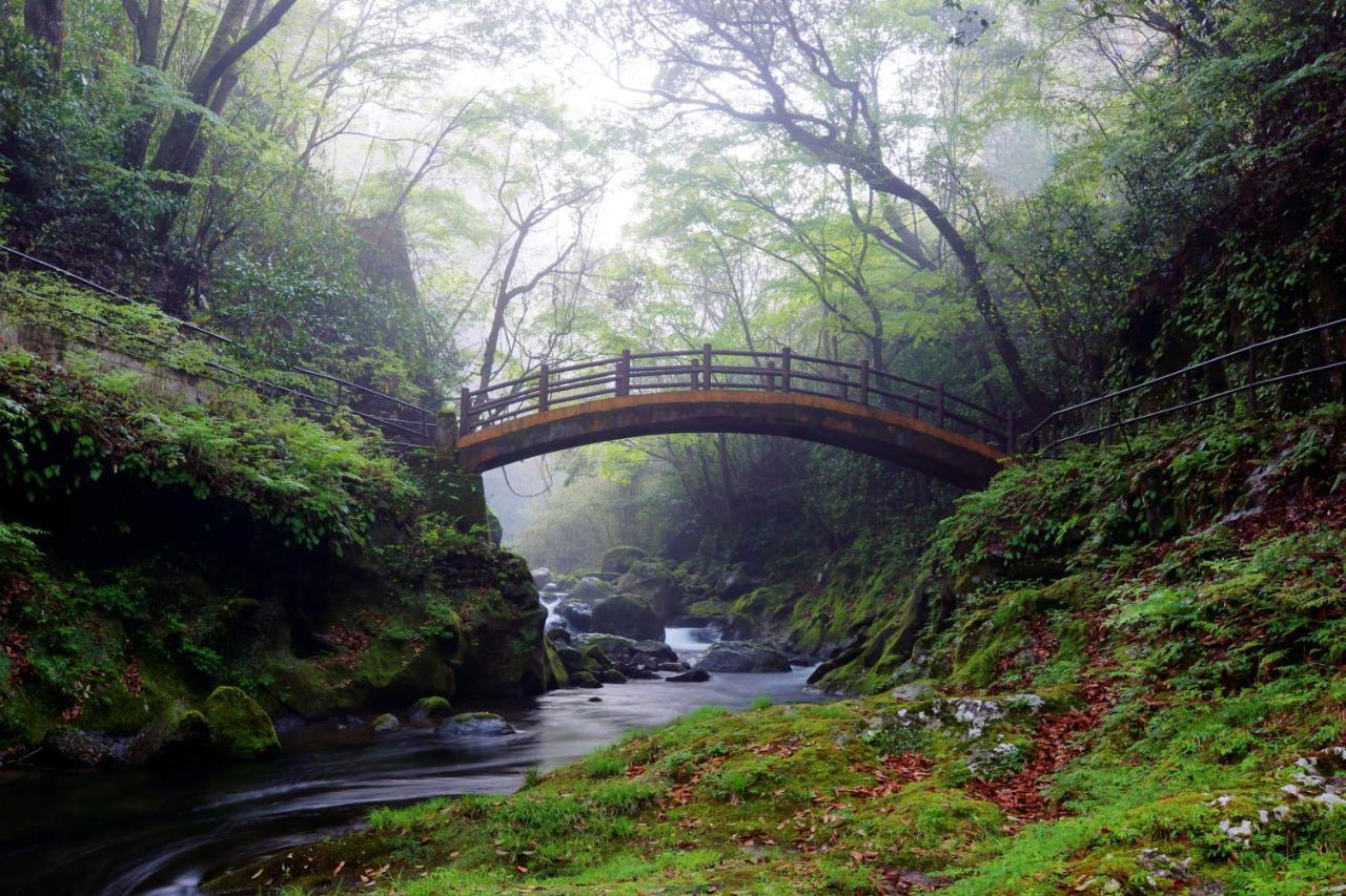 Kagura No Yakata Hotel Takachiho Esterno foto