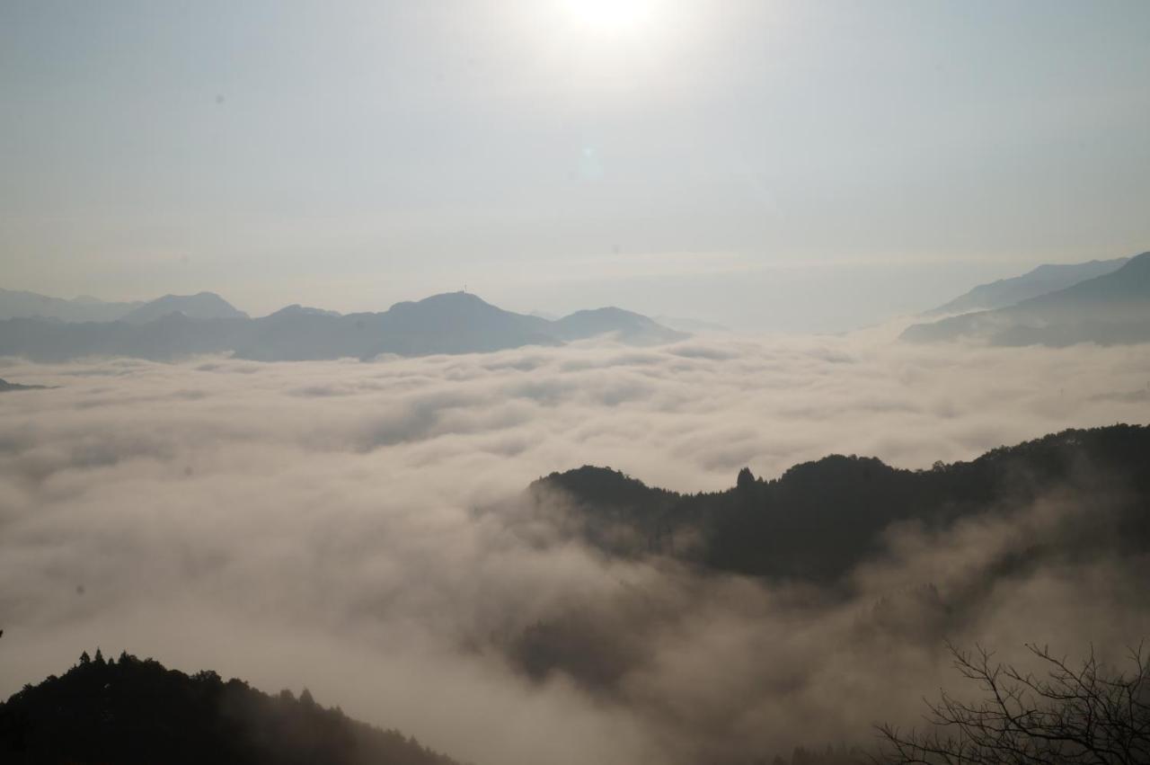Kagura No Yakata Hotel Takachiho Esterno foto