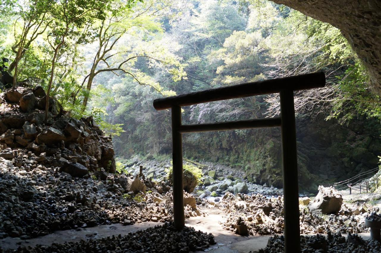 Kagura No Yakata Hotel Takachiho Esterno foto