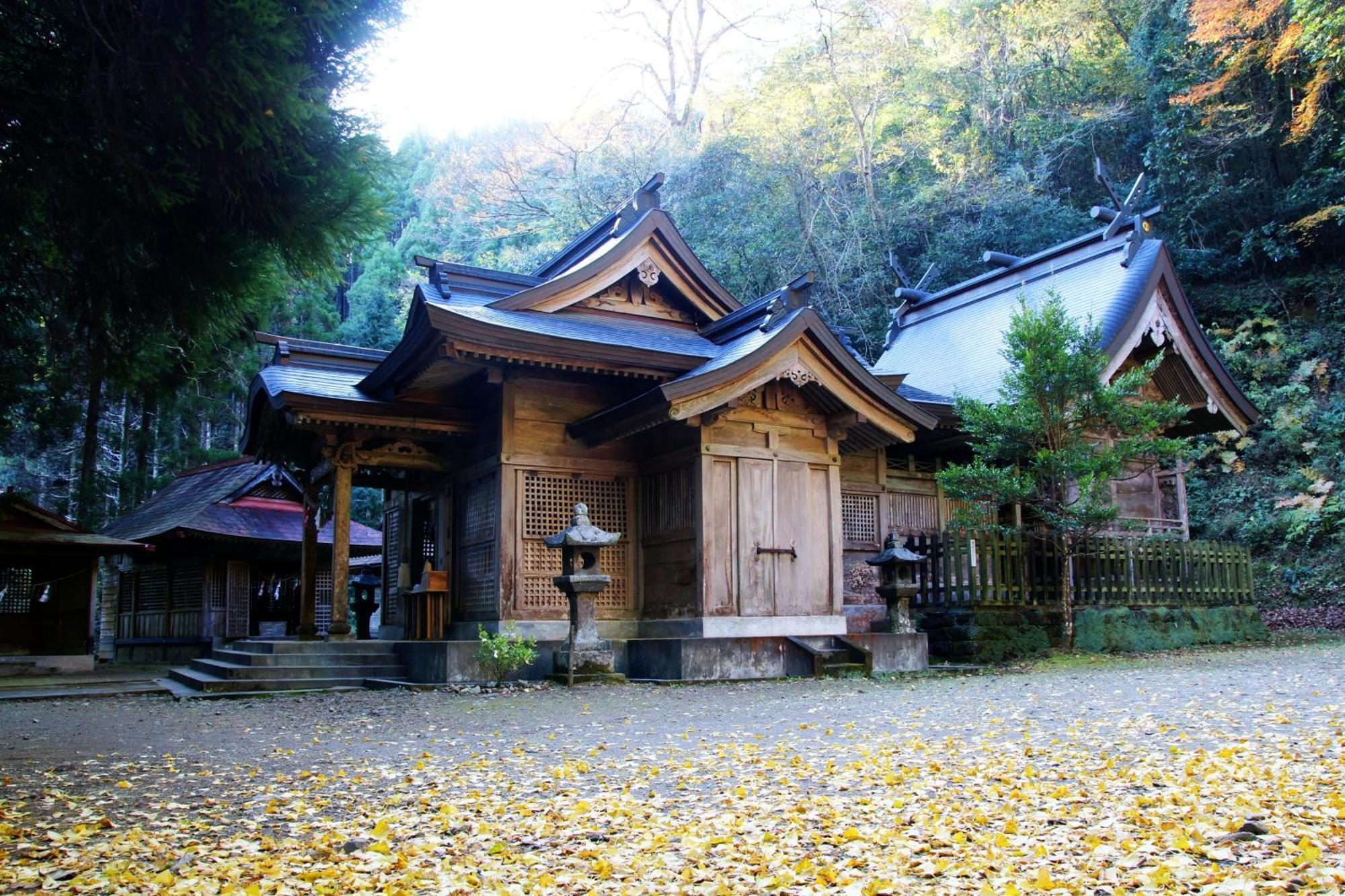 Kagura No Yakata Hotel Takachiho Esterno foto