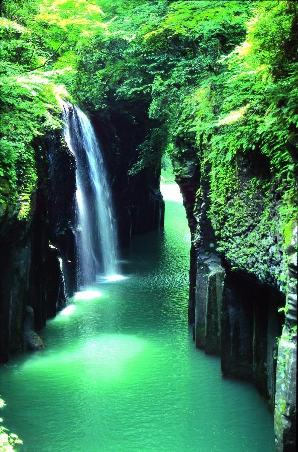 Kagura No Yakata Hotel Takachiho Esterno foto