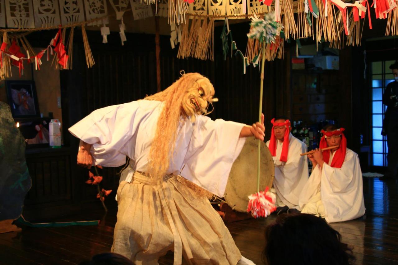 Kagura No Yakata Hotel Takachiho Esterno foto