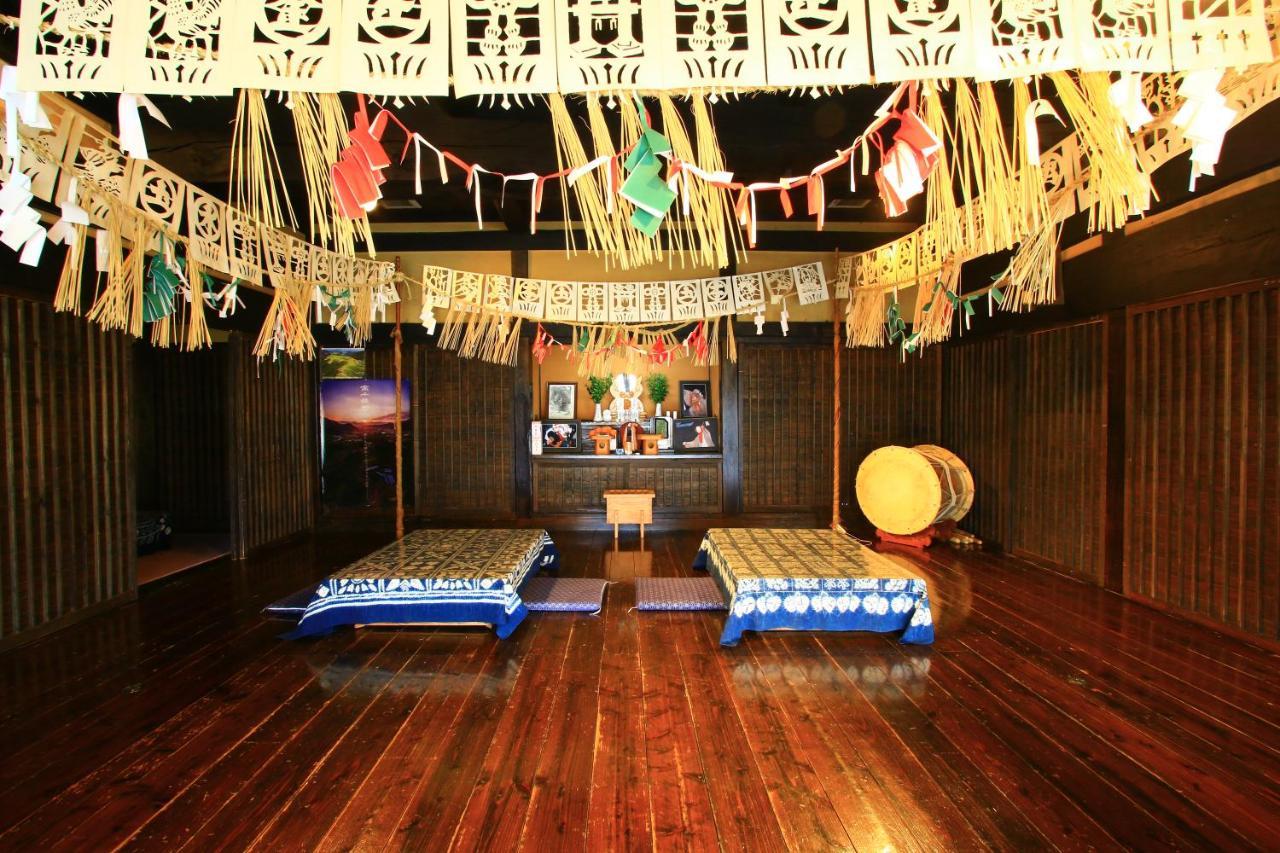 Kagura No Yakata Hotel Takachiho Esterno foto